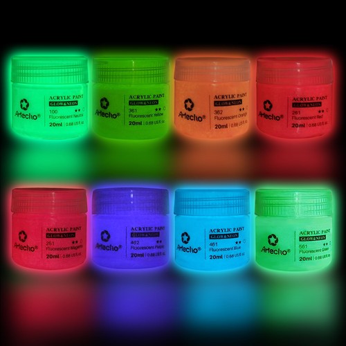 Neon glow the dark 2 - the,