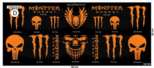16er set skull legion punisher - 16er,
