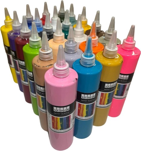 Acrylfarbe 500 - 500, ml