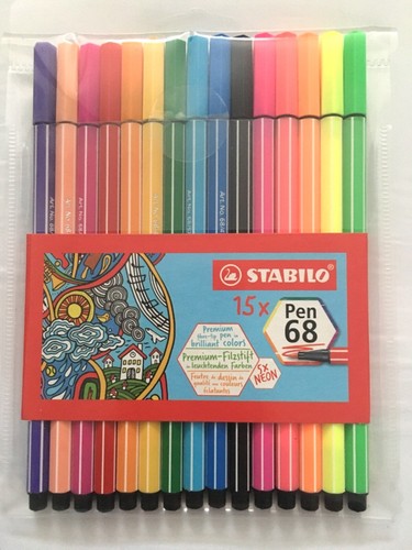 Stabilo pen fasermaler - pen, 68