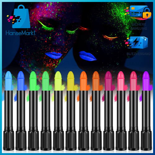 Bodypainting set farben - bodypainting,