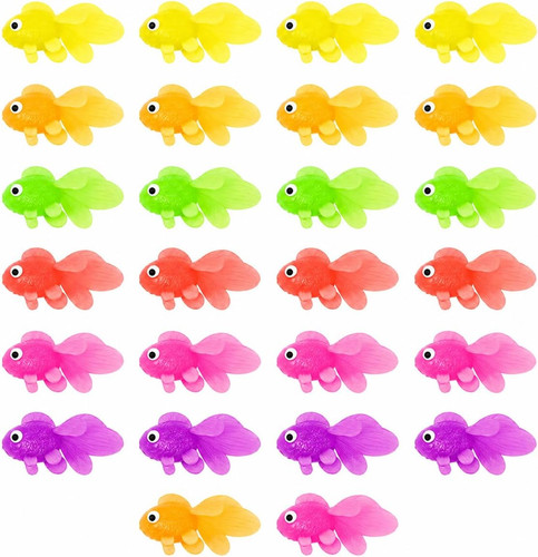 Stück dehnbare neon fische - 26,