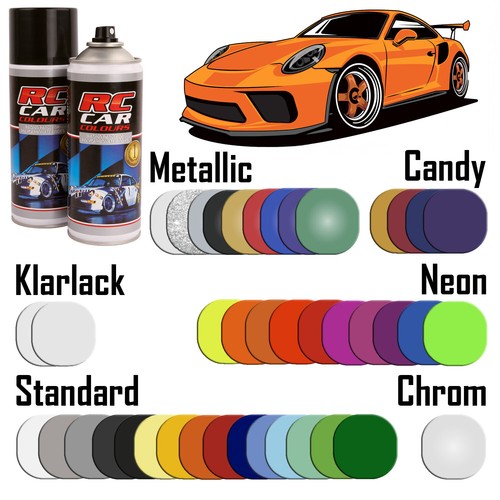 Car colours lexanfarbe - car,