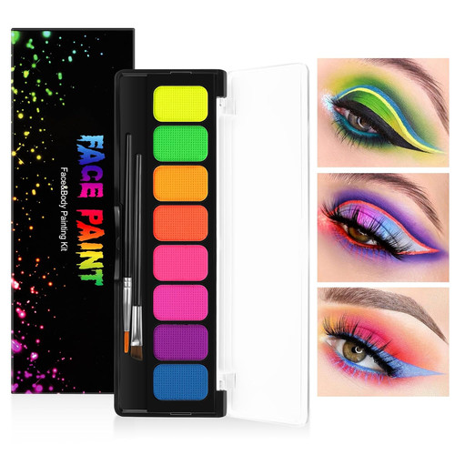 Lophe neon schminke - lophe, uv